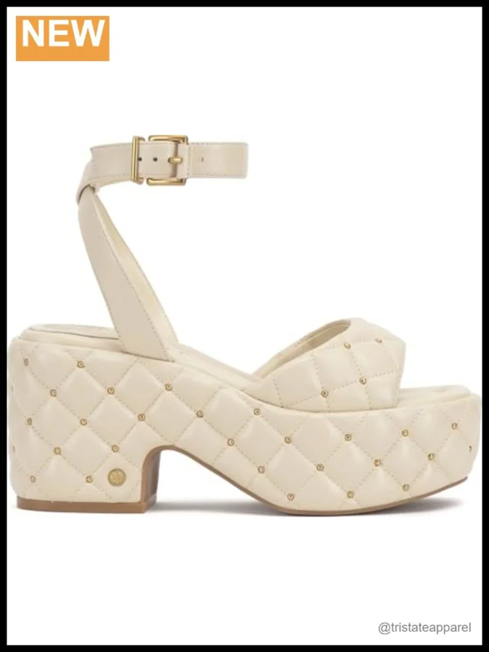 Women's Platform Sandals Chunky Braided Leather Ankle Strap Open Toe